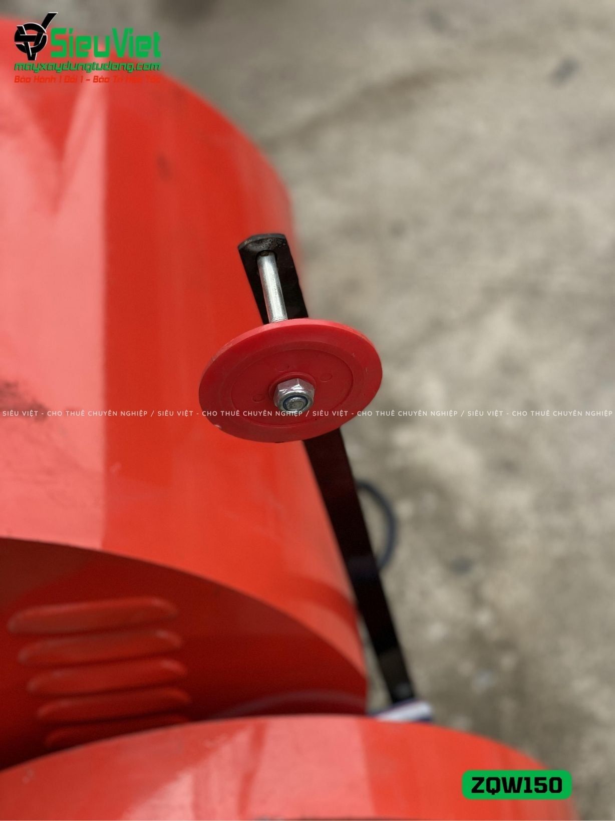Máy cắt rãnh tạo nhám bê tông ZQW150