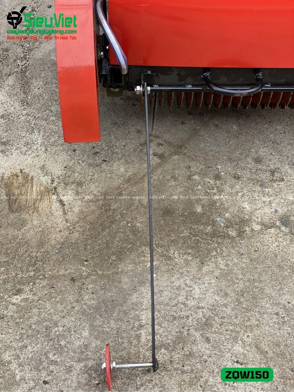 Máy cắt rãnh tạo nhám bê tông ZQW150