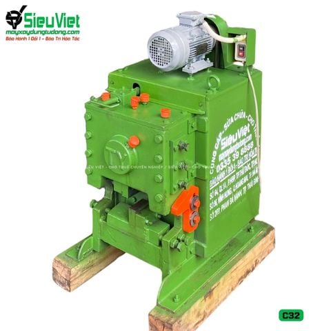 (Cũ) Máy cắt sắt C32 Nhật Bản - Điện 380v, 3 Pha (Loại 2)