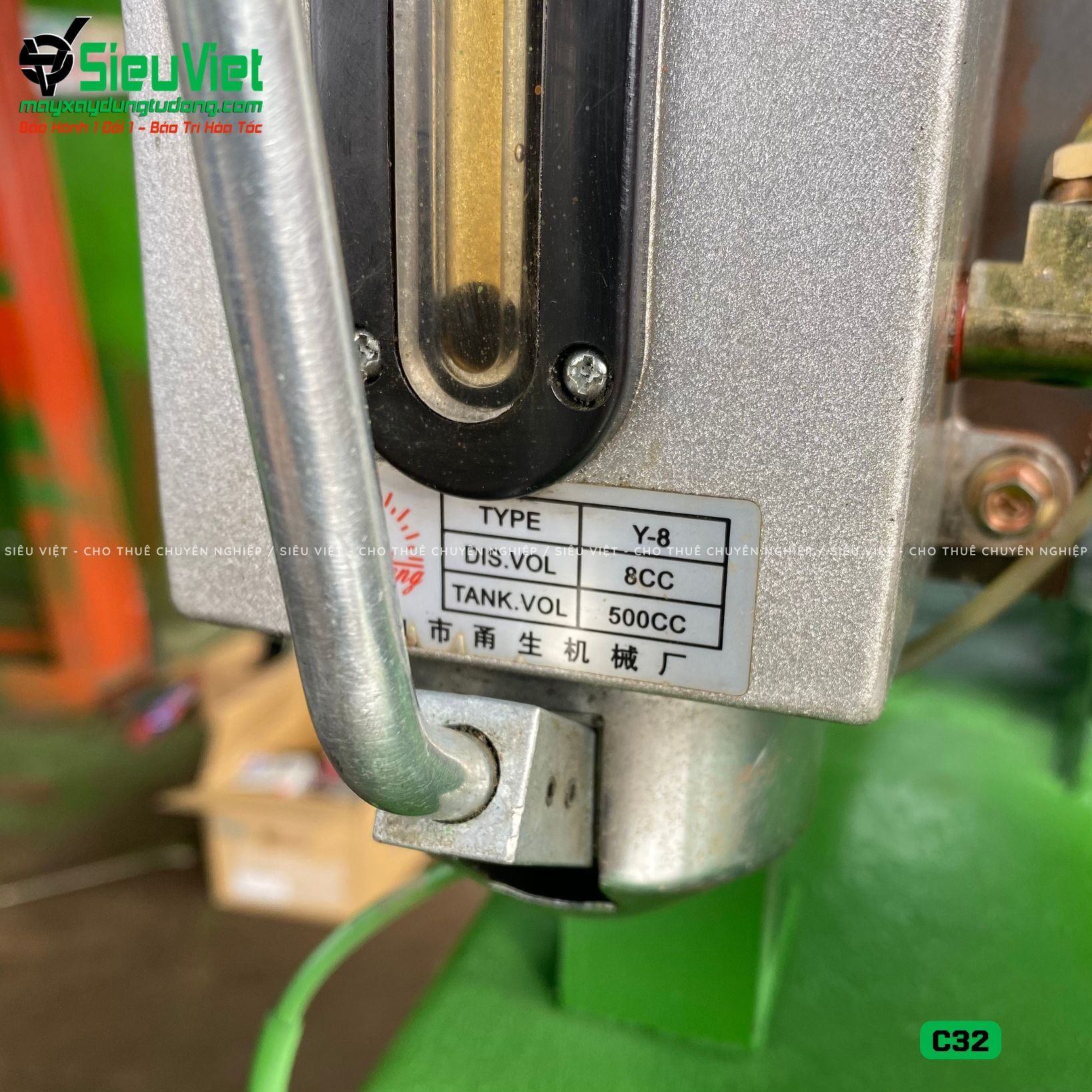 (Cũ) Máy cắt sắt C32 Nhật Bản - Điện 380v, 3 Pha (Loại 1)