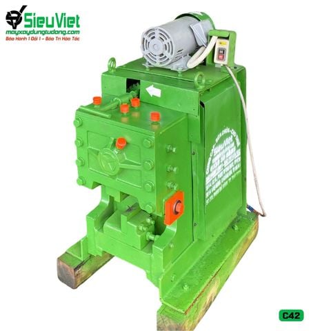 (Cũ) Máy cắt sắt C42 Nhật Bản - Điện 380v, 3 Pha (Loại 1)