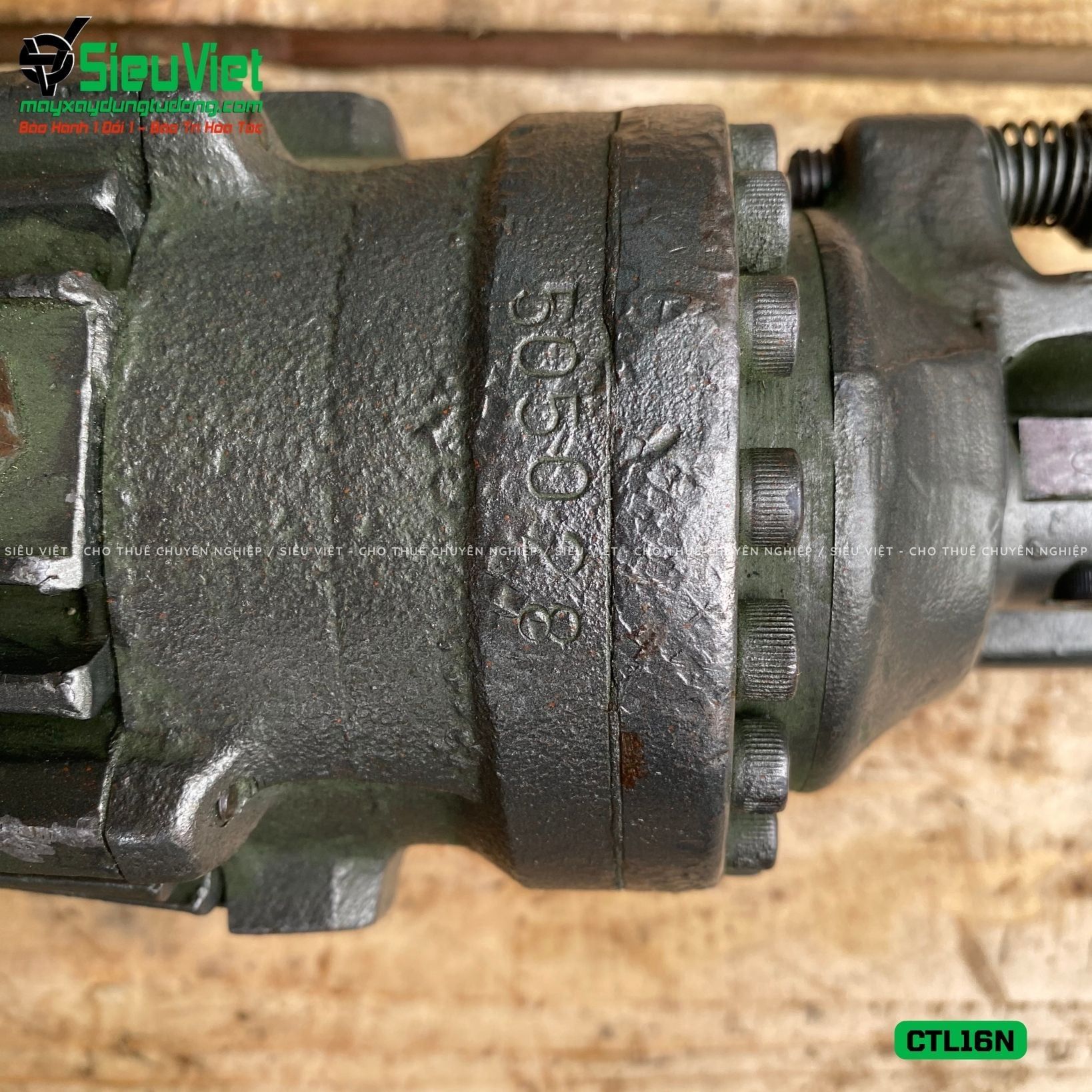 (Cũ) Máy cắt sắt thuỷ lực cầm tay mini phi 16 CTL16N Nhật Bản