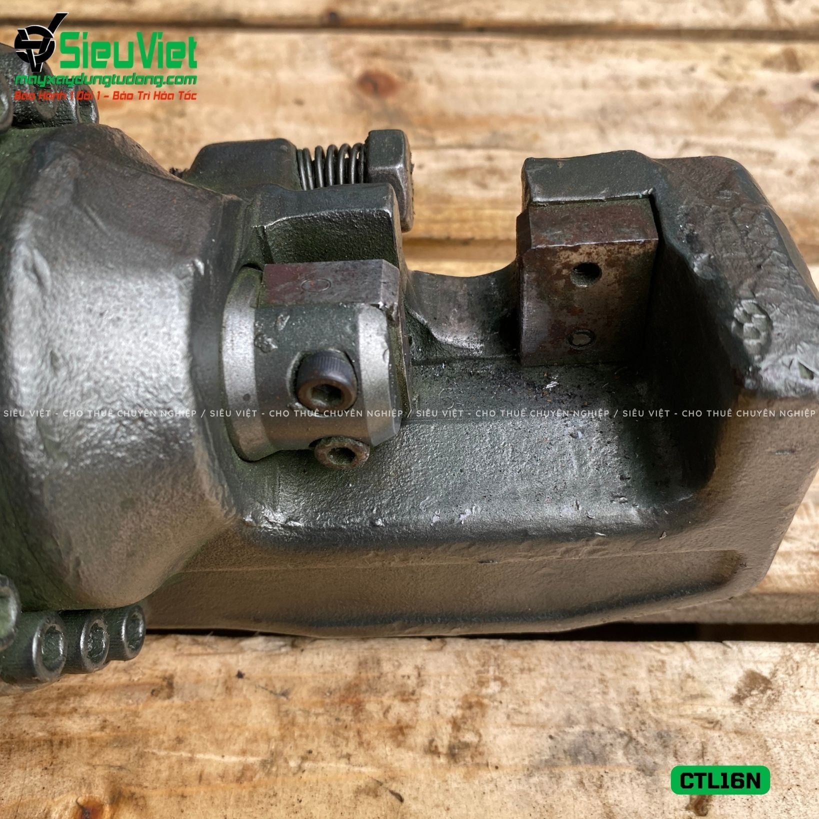 Thuê Tháng Máy cắt sắt cầm tay phi 6-16 CTL16N Nhật Bản - Điện 220V, 1 Pha