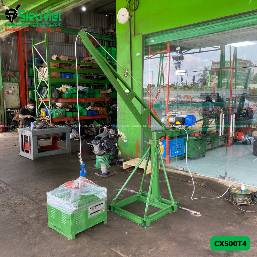 Cẩu xoay 360 độ CX500T4