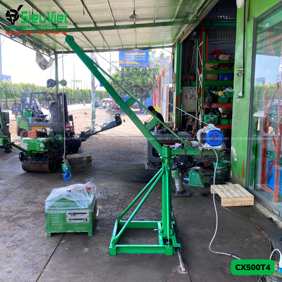 Cẩu xoay 360 độ CX500T4