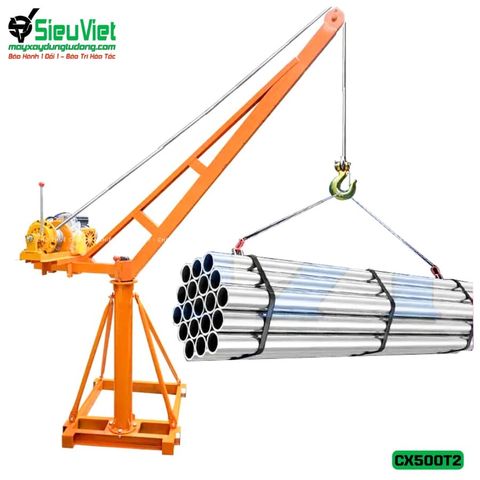 Cẩu xoay 360 độ CX500T2