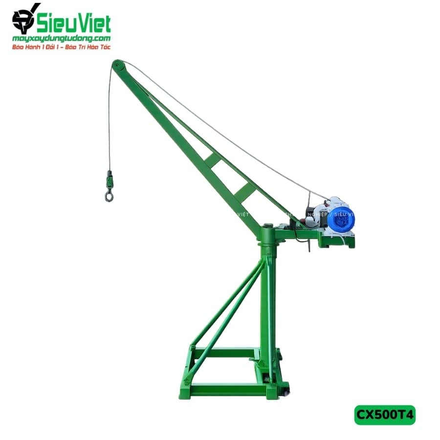 Cẩu xoay 360 độ CX500T4