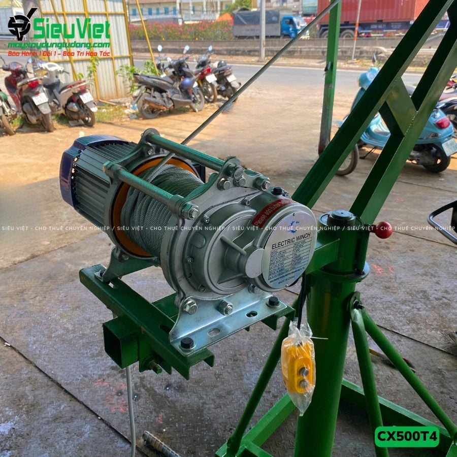 Cẩu xoay 360 độ CX500T4