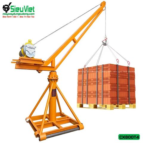 Cẩu xoay 360 độ CX800T4