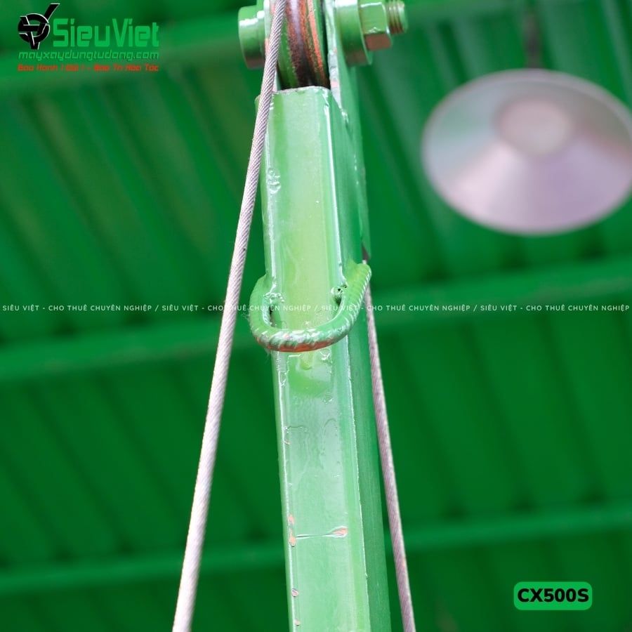 Bộ cẩu xoay tời nhanh biến tần SVCT25040