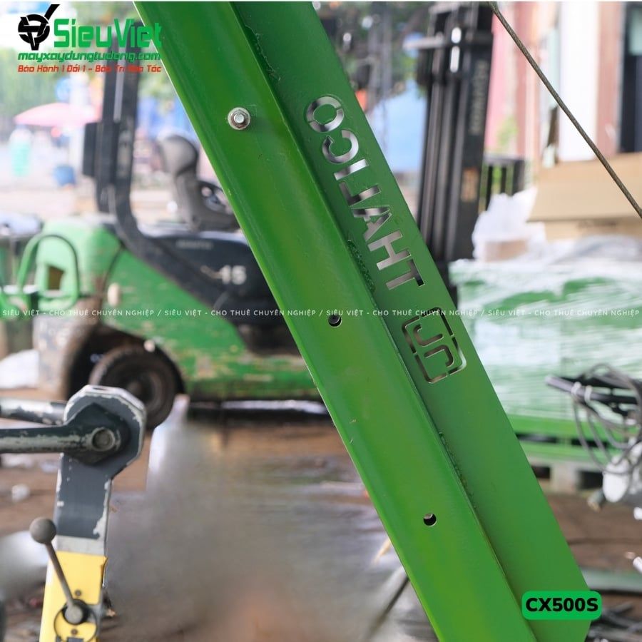 Cẩu xoay 360 độ CX500S - Không động cơ