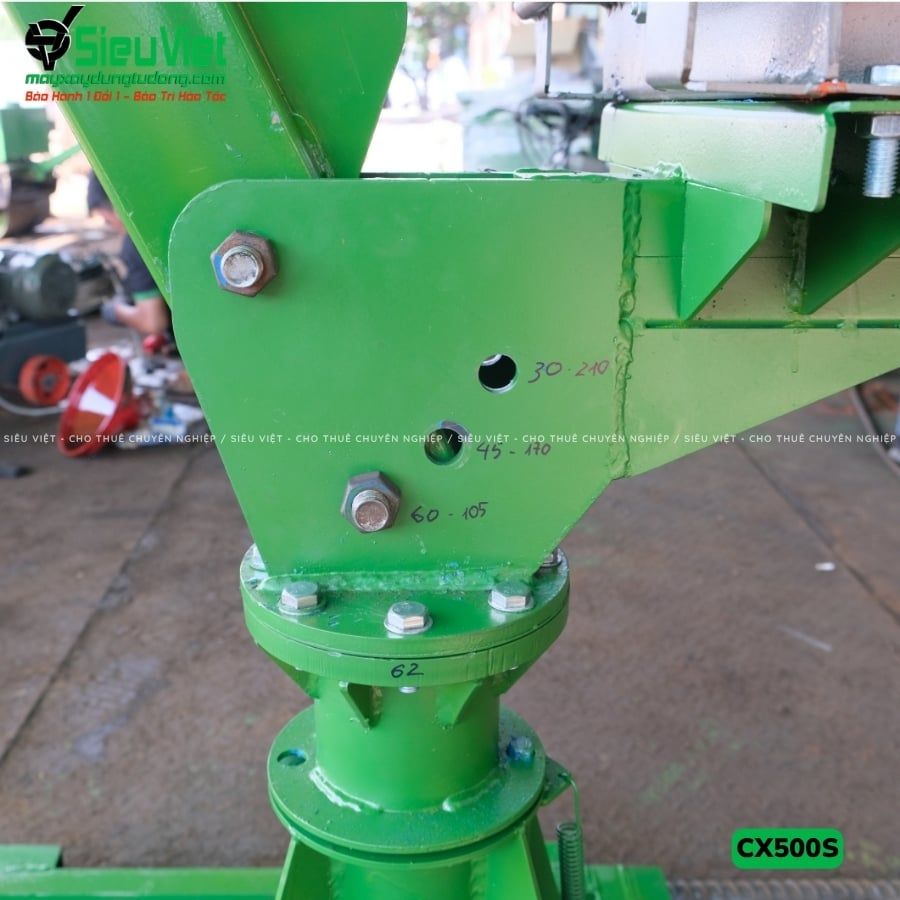 Cẩu xoay 360 độ CX500S - Không động cơ