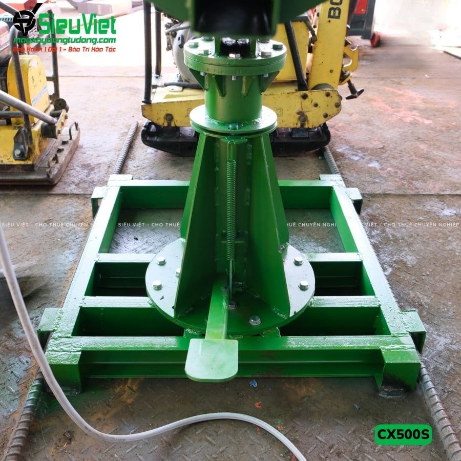 Bộ cẩu xoay tời nhanh biến tần SVCT25040