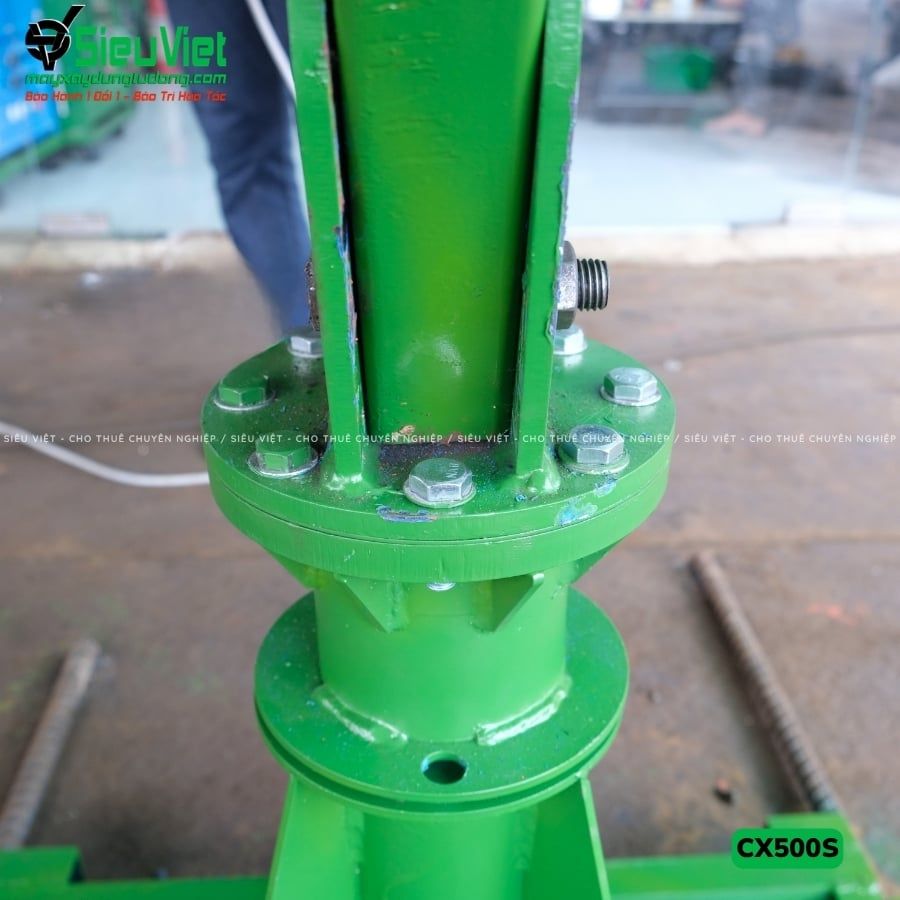 Bộ cẩu xoay tời nhanh biến tần SVCT25040