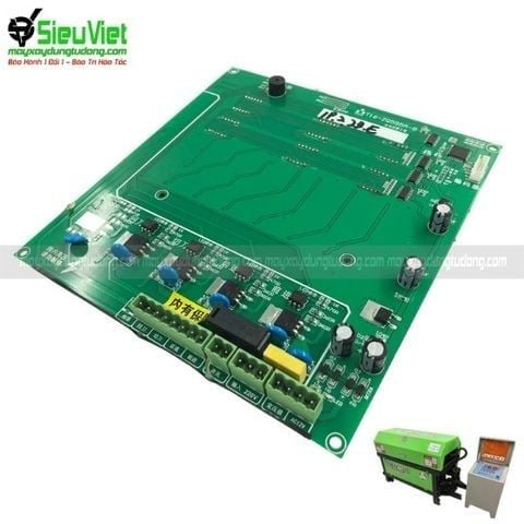 Bo mạch máy duỗi cắt sắt GT412- Điện 380V, 3 Pha