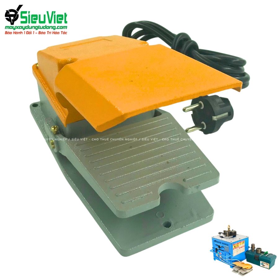 Chân giậm máy uốn sắt 1 pha Hàn Quốc, Nhật Bản