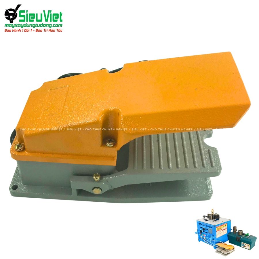 Chân giậm máy uốn sắt 1 pha Hàn Quốc, Nhật Bản