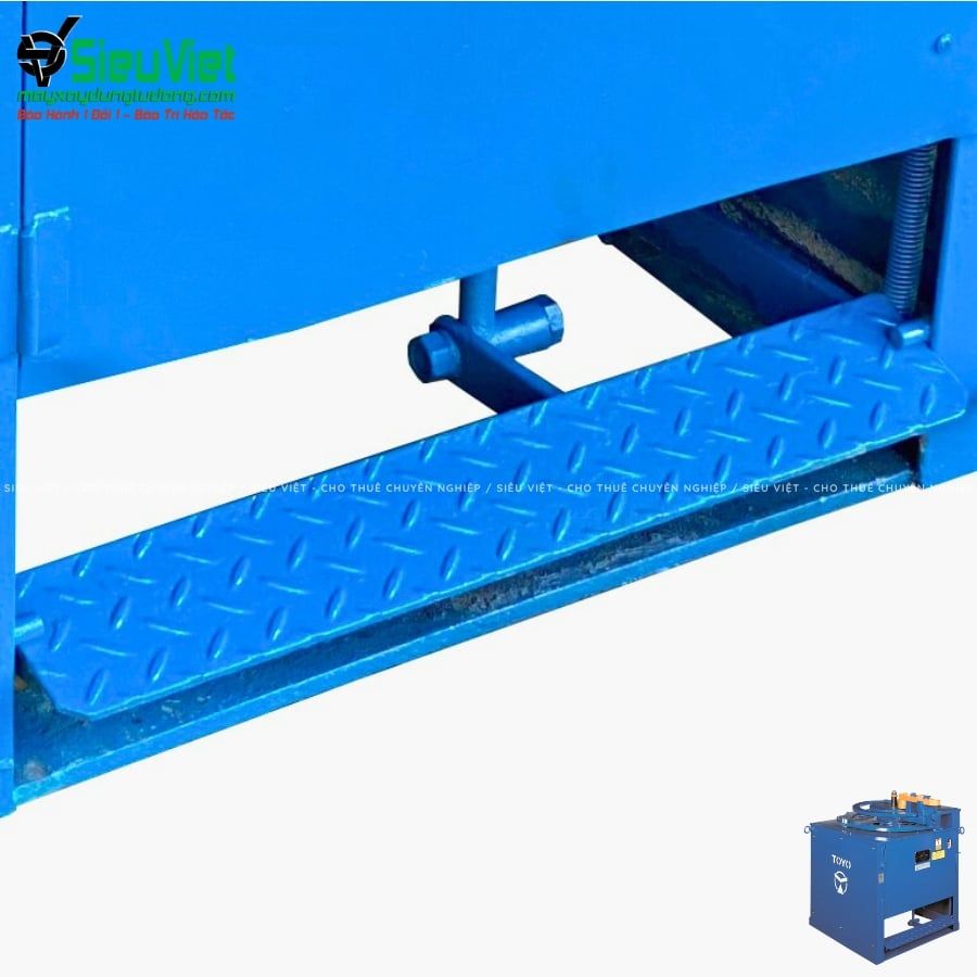 Bàn đạp máy uốn sắt B25