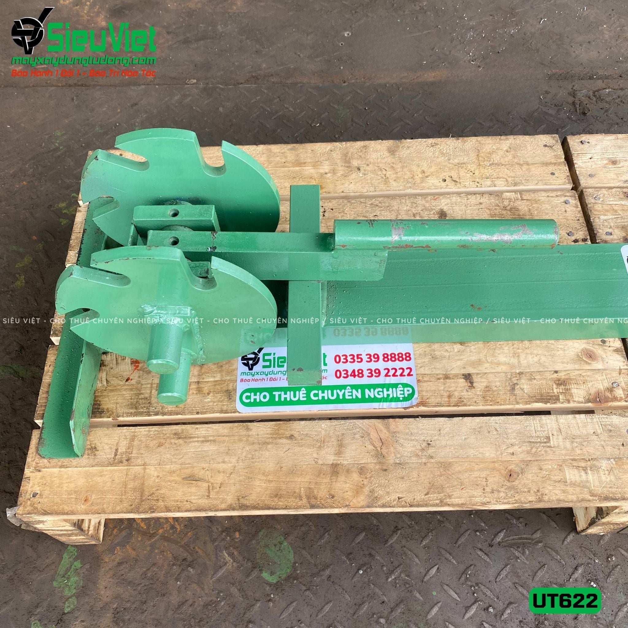 Bàn uốn sắt xây dựng phi 6-22mm UT622