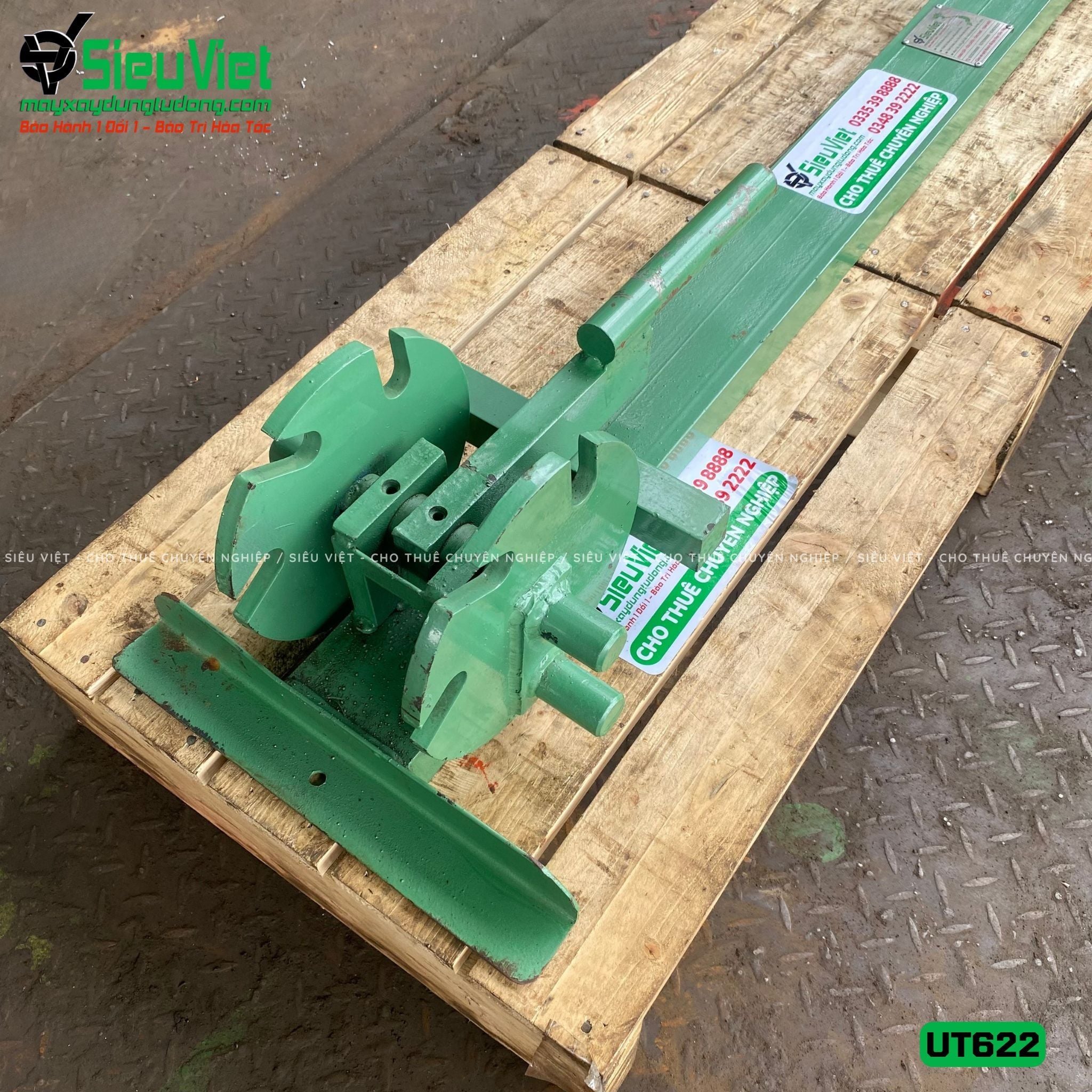 Bàn uốn sắt xây dựng phi 6-22mm UT622