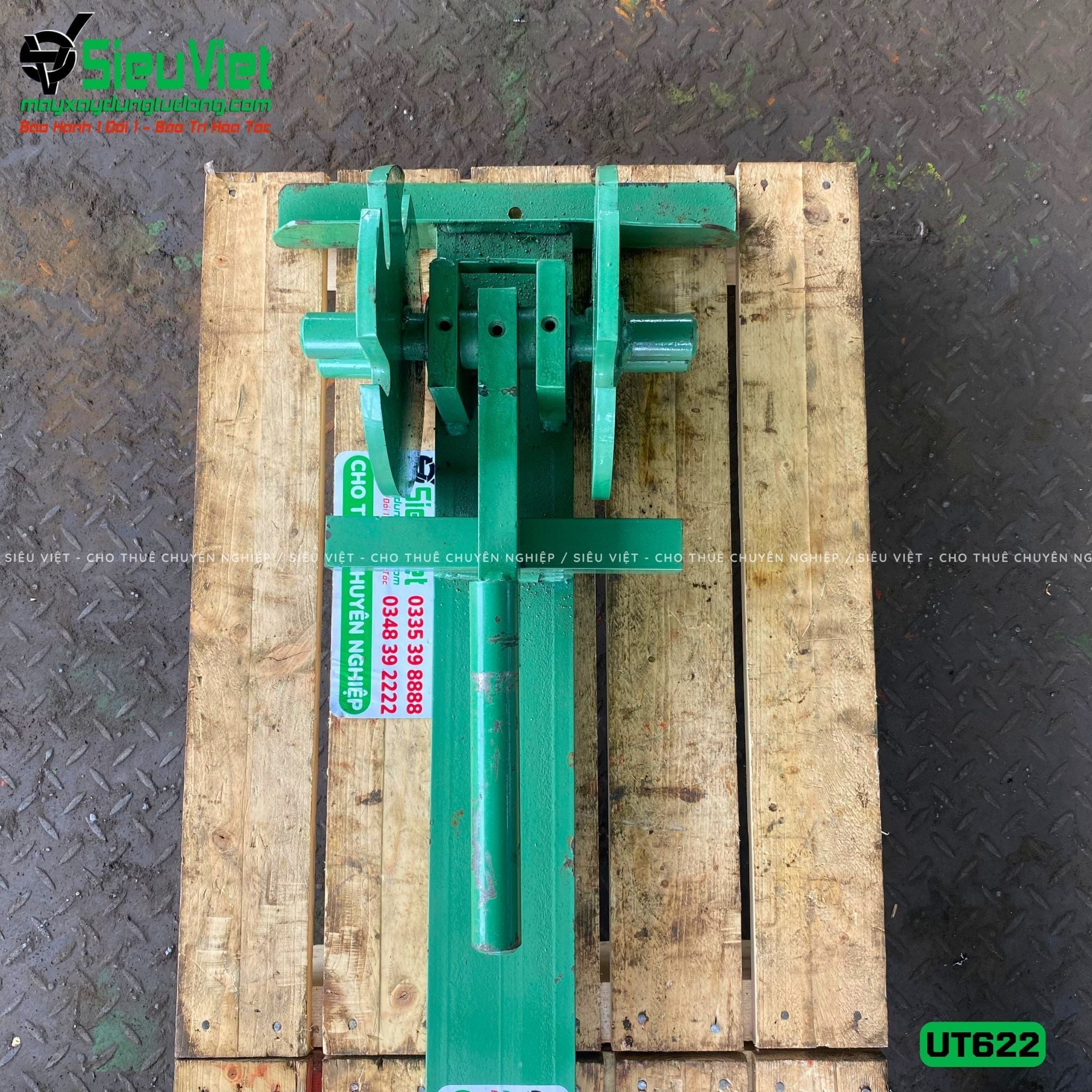 Bàn uốn sắt xây dựng phi 6-22mm UT622