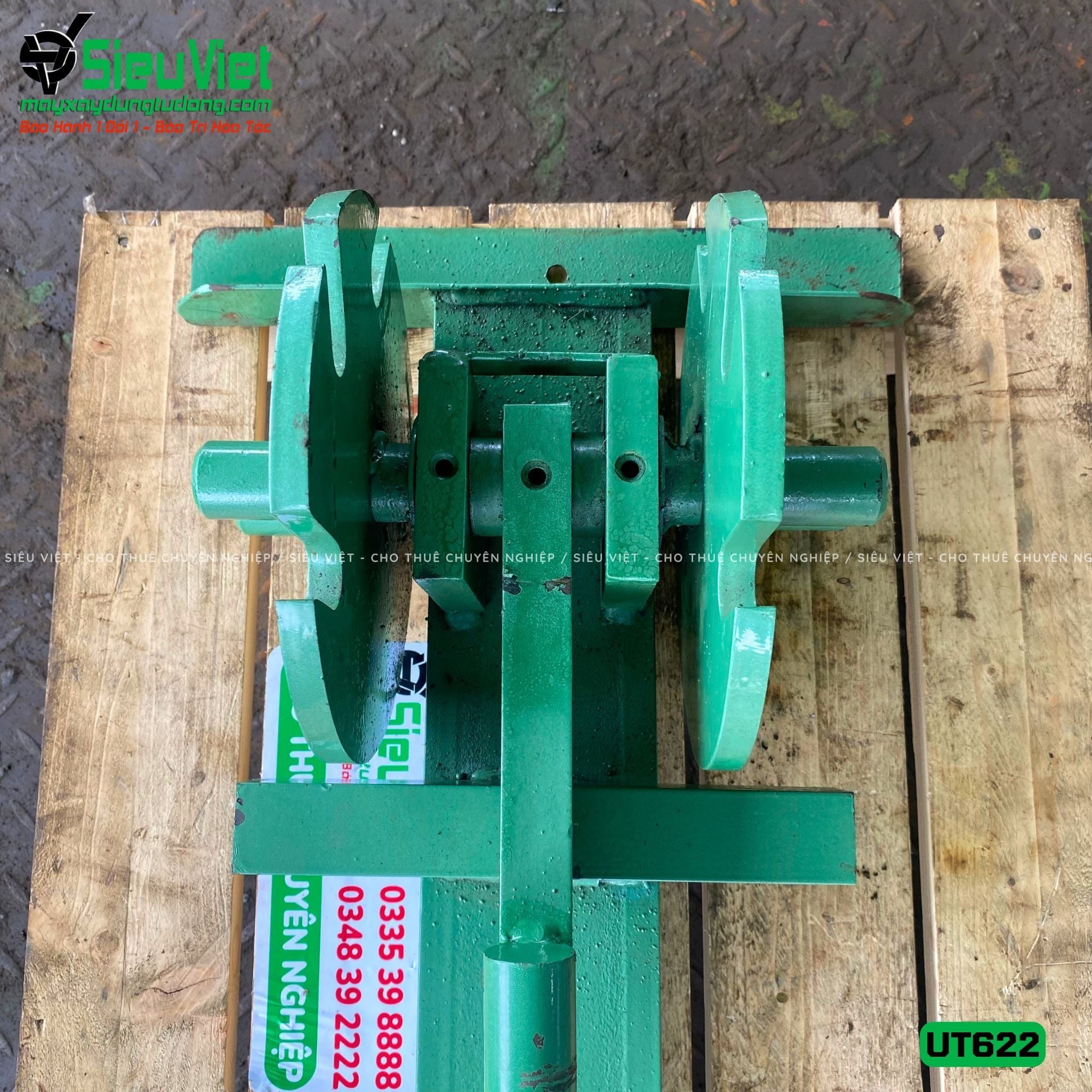 Bàn uốn sắt xây dựng phi 6-22mm UT622