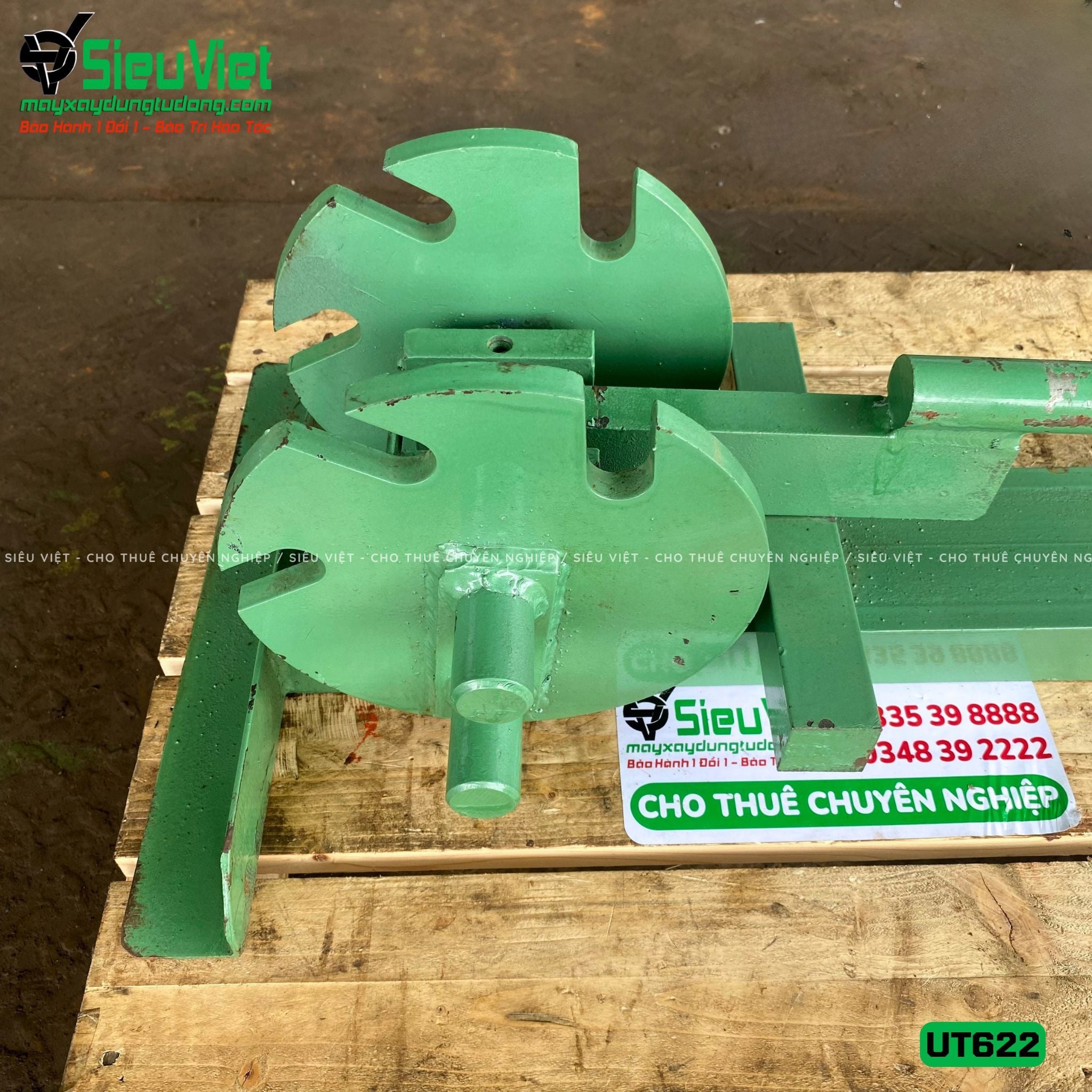 Bàn uốn sắt xây dựng phi 6-22mm UT622