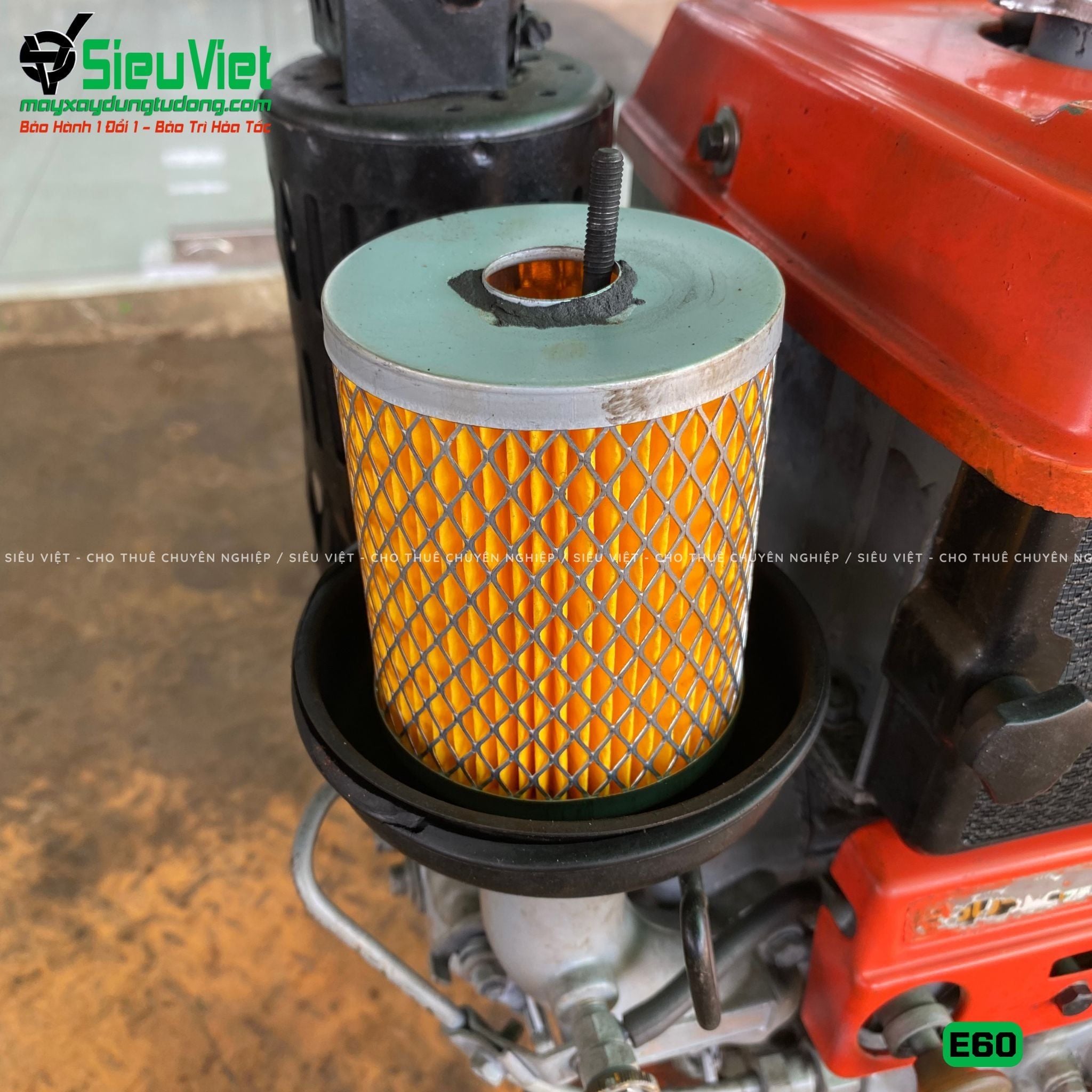(Cũ) Động cơ diesel Kubota E60 Nhật Bản