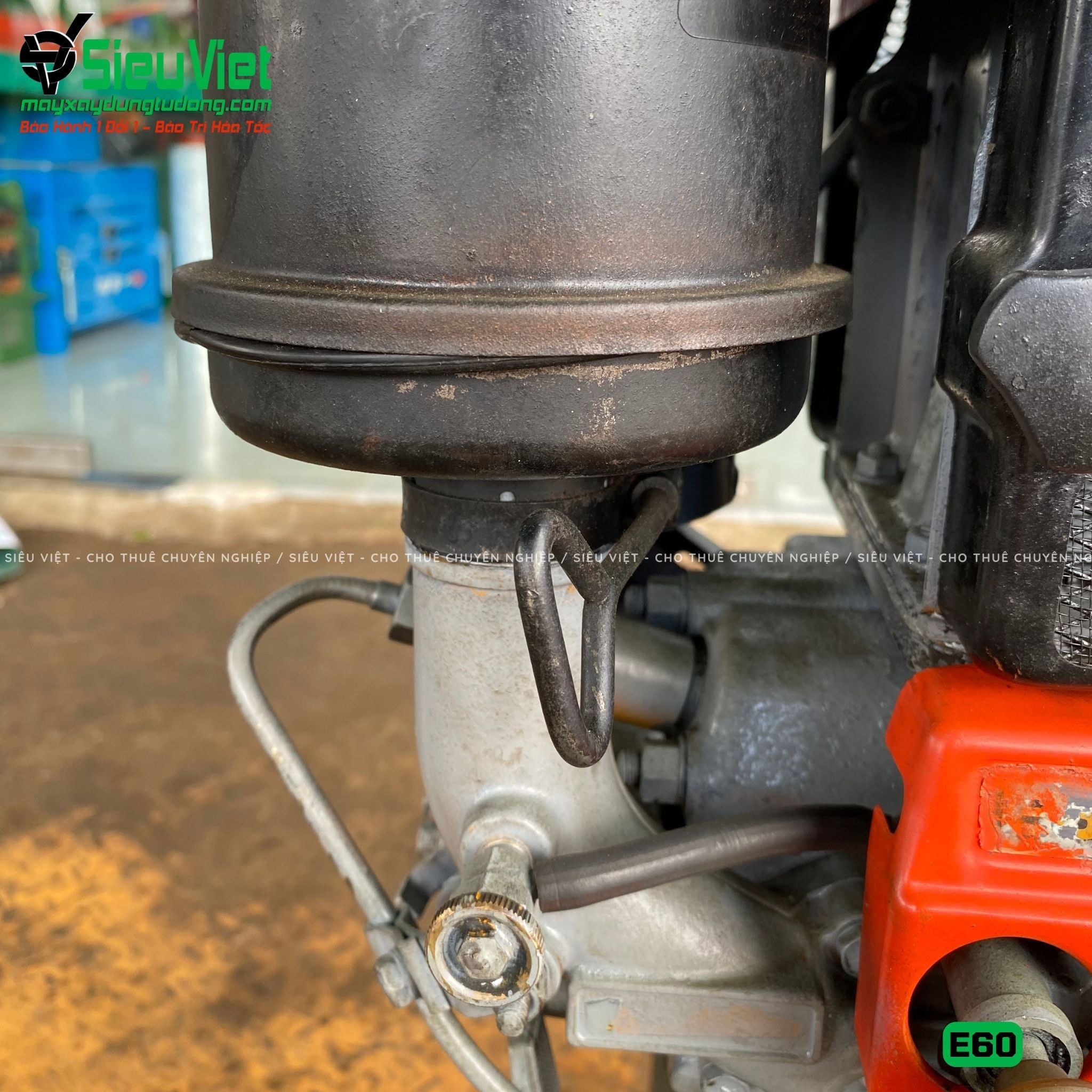 (Cũ) Động cơ diesel Kubota E60 Nhật Bản