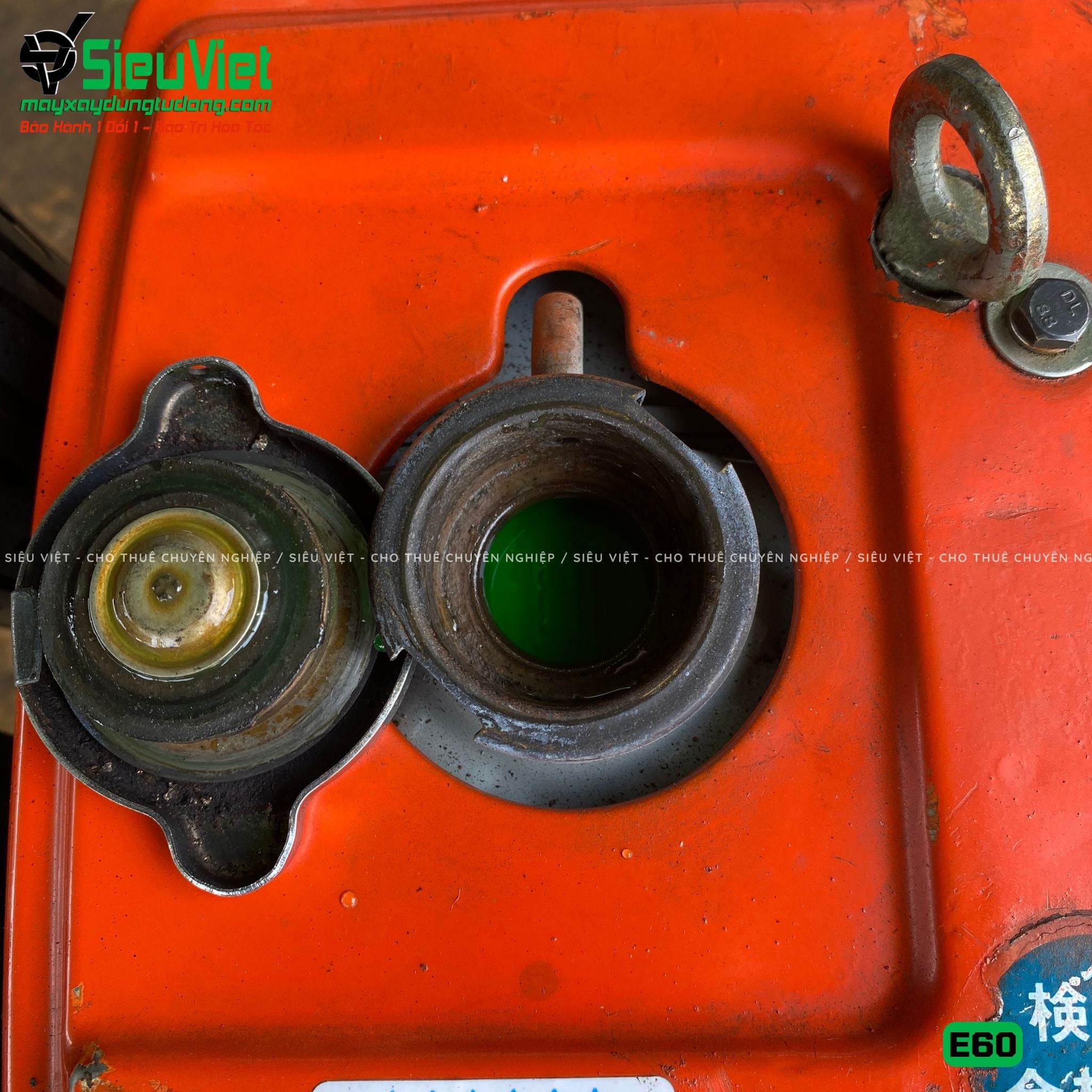 (Cũ) Động cơ diesel Kubota E60 Nhật Bản