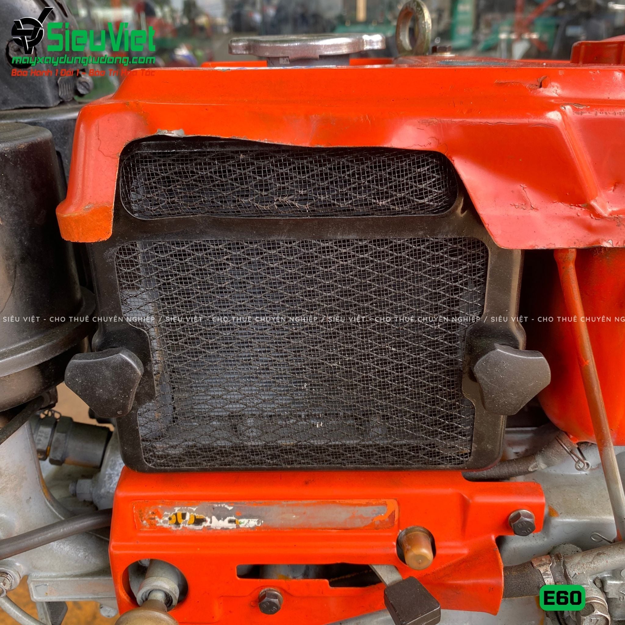 (Cũ) Động cơ diesel Kubota E60 Nhật Bản