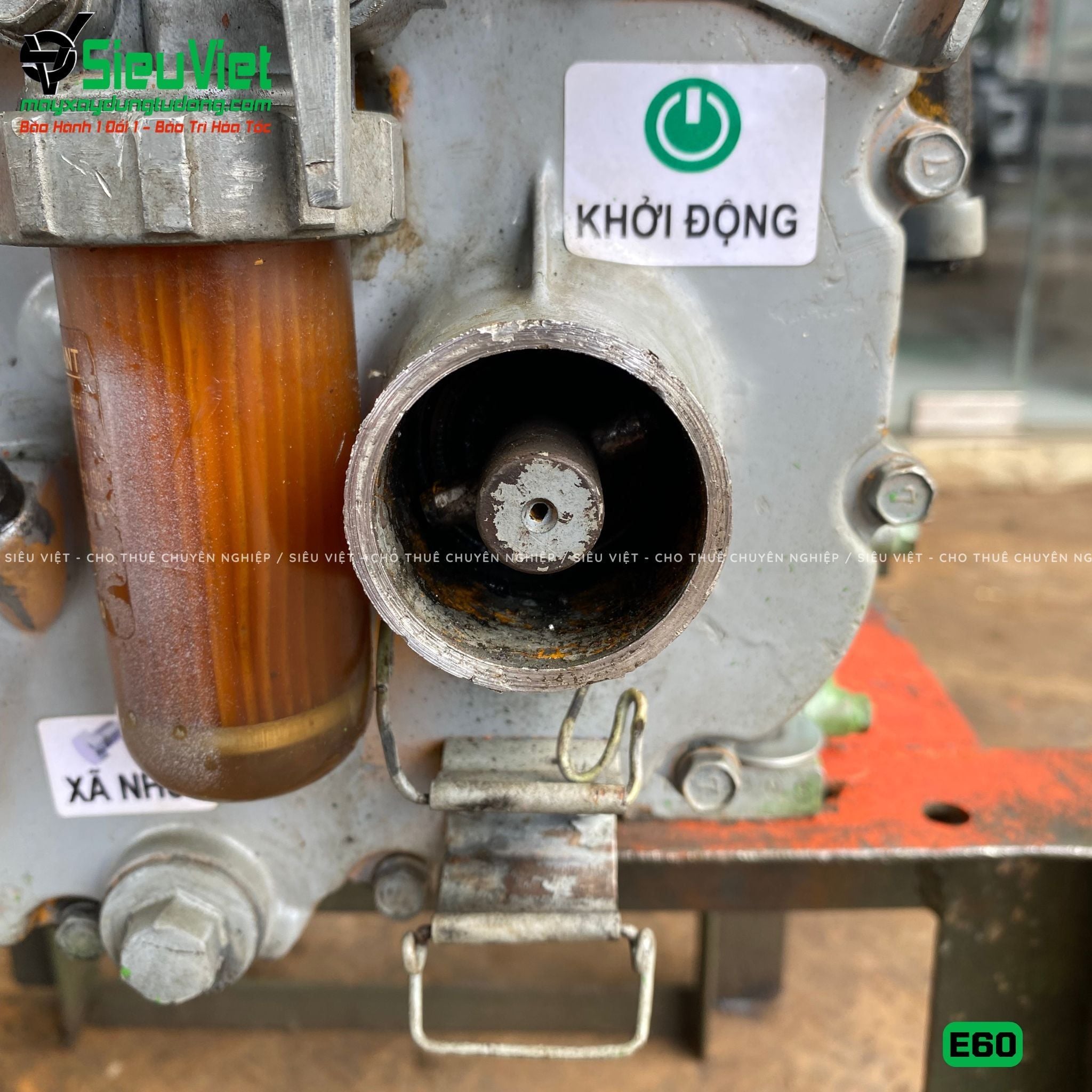 (Cũ) Động cơ diesel Kubota E60 Nhật Bản
