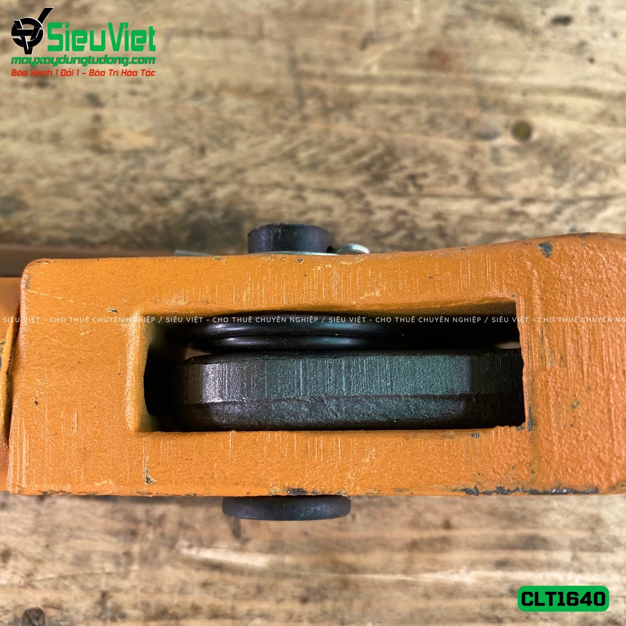 Kìm siết vặn Coupler bằng tay sắt phi 16-40 CLT1640