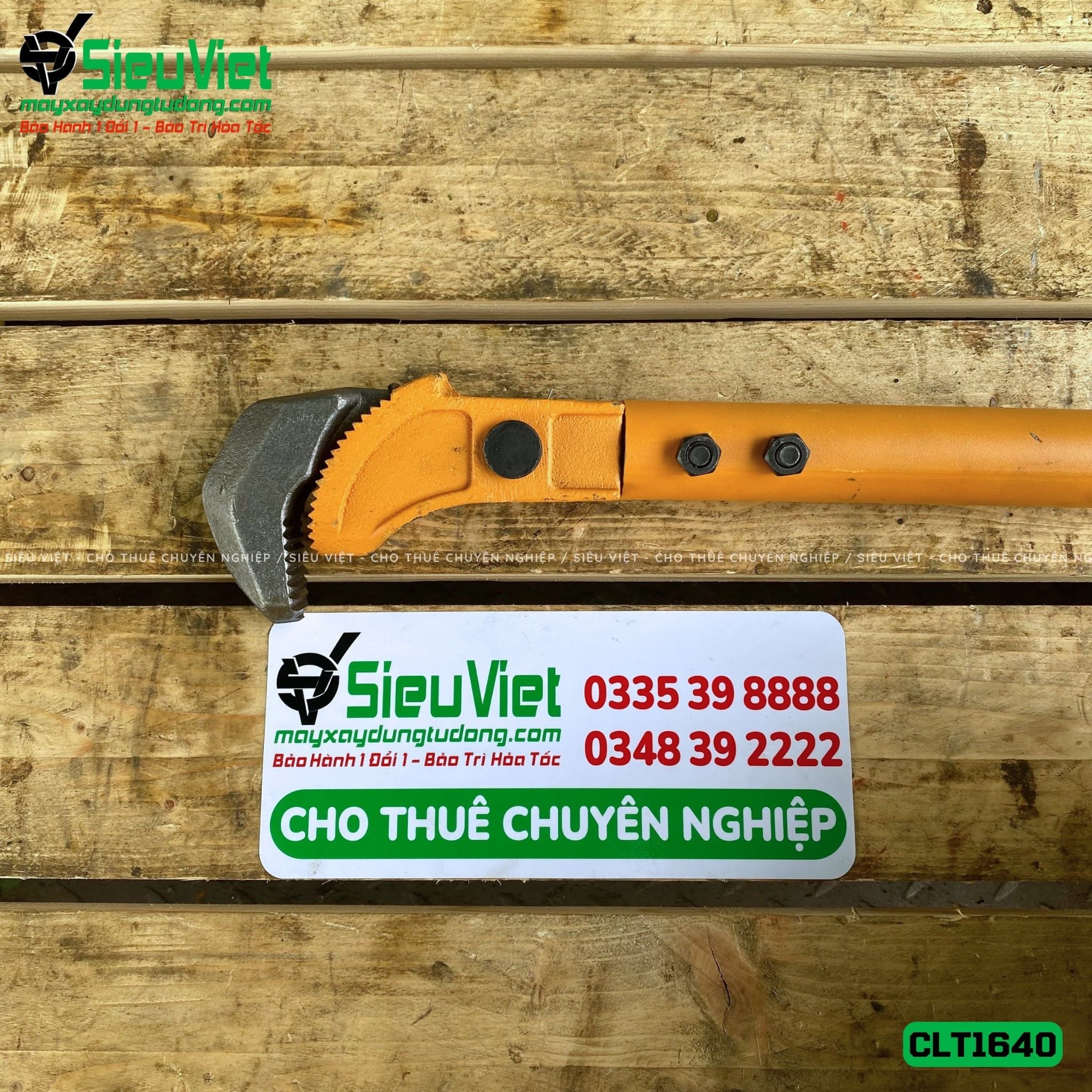 Kìm siết vặn Coupler bằng tay sắt phi 16-40 CLT1640
