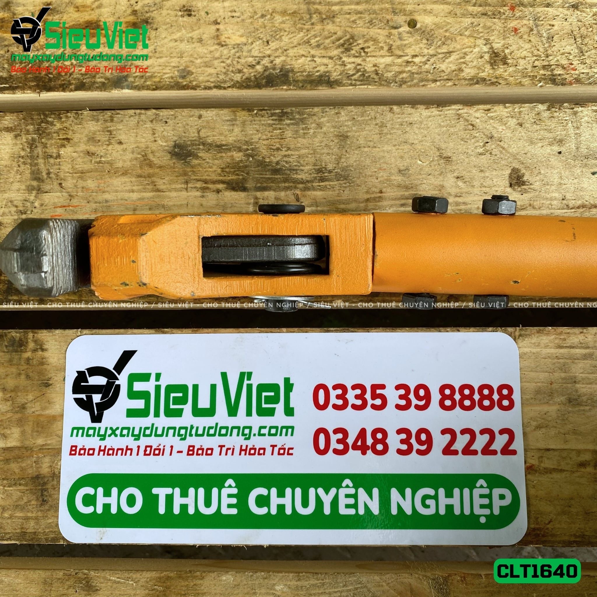 Kìm siết vặn Coupler bằng tay sắt phi 16-40 CLT1640