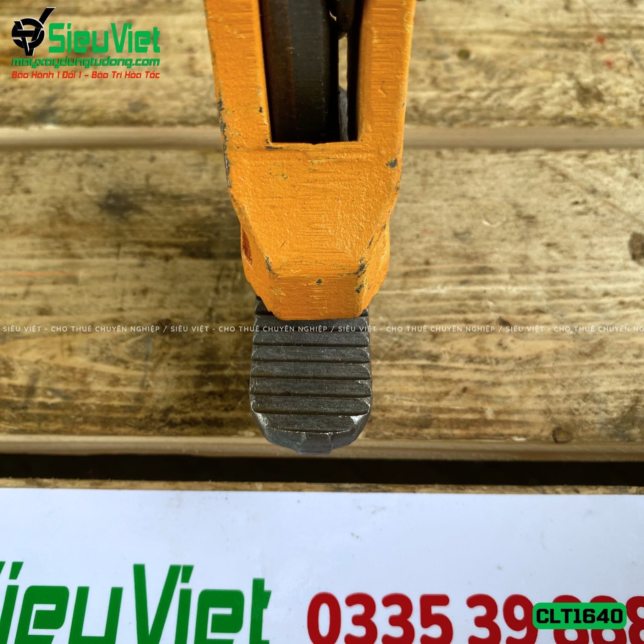 Kìm siết vặn Coupler bằng tay sắt phi 16-40 CLT1640