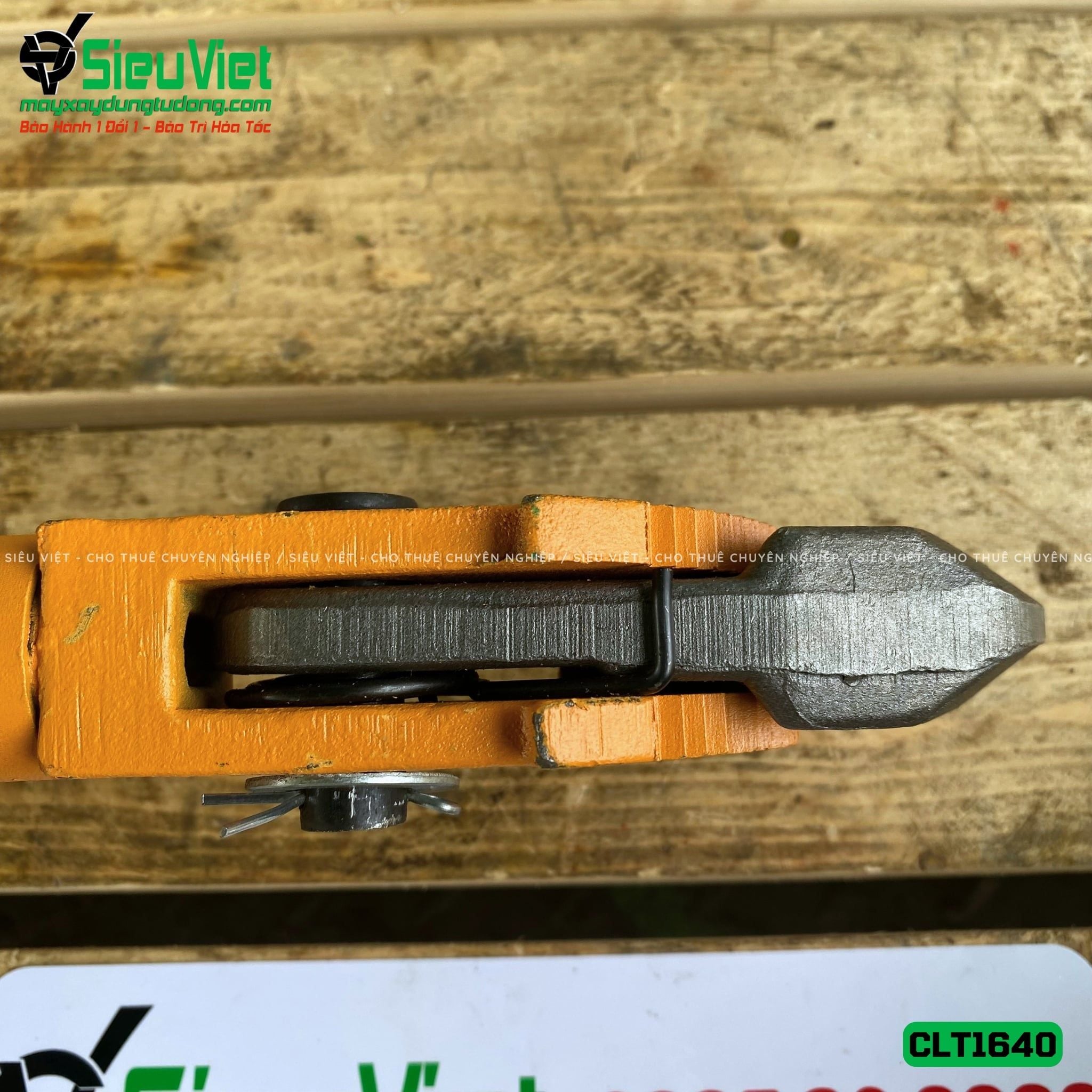 Kìm siết vặn Coupler bằng tay sắt phi 16-40 CLT1640