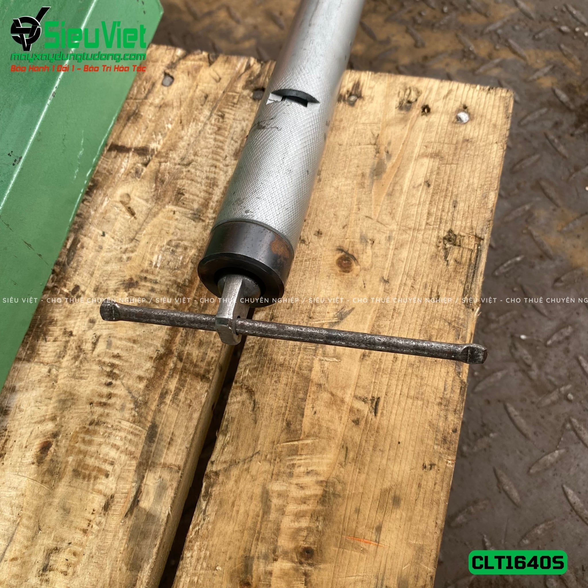 Kìm siết vặn Coupler đo lực bằng tay sắt phi 16-40 CLT1640S