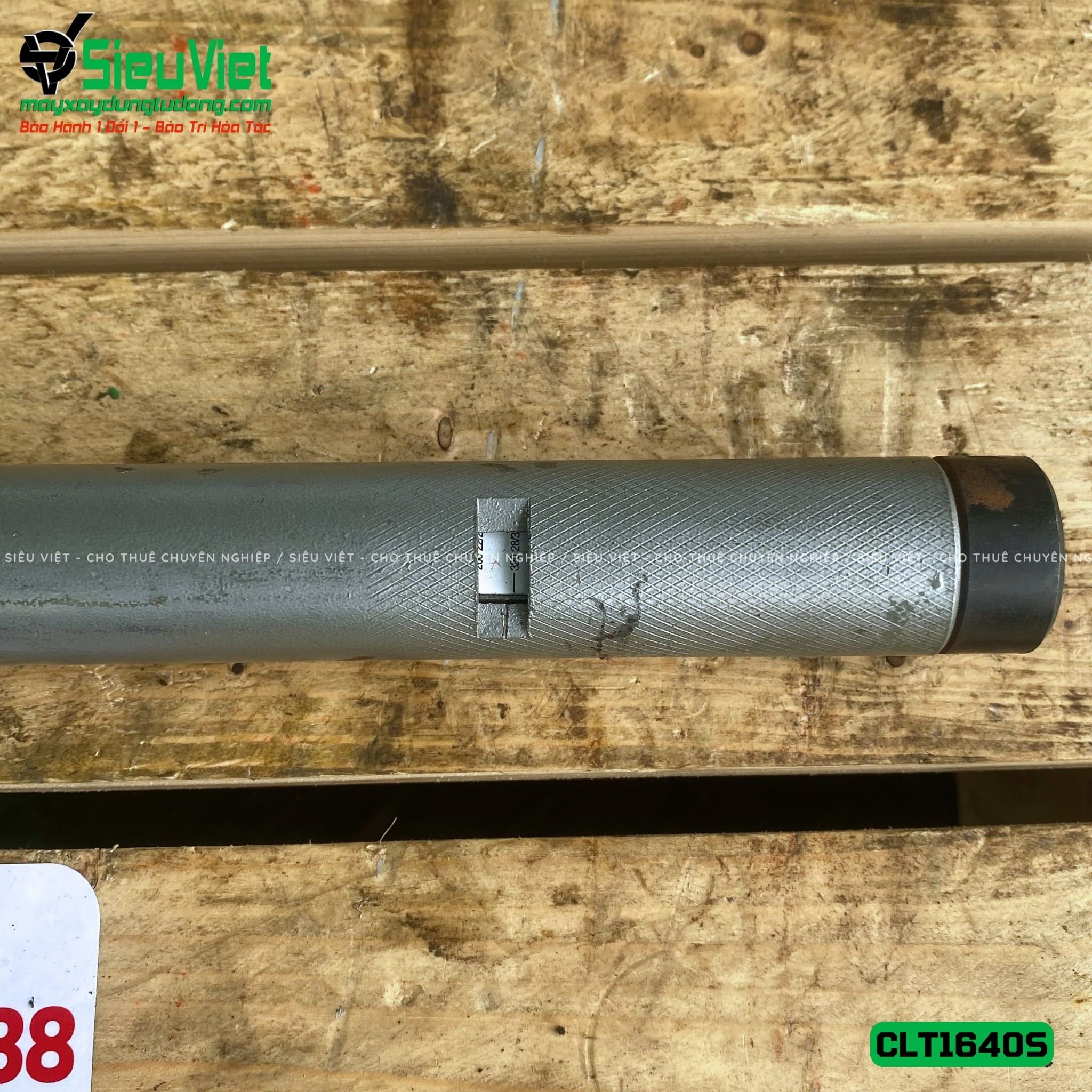 Kìm siết vặn Coupler đo lực bằng tay sắt phi 16-40 CLT1640S
