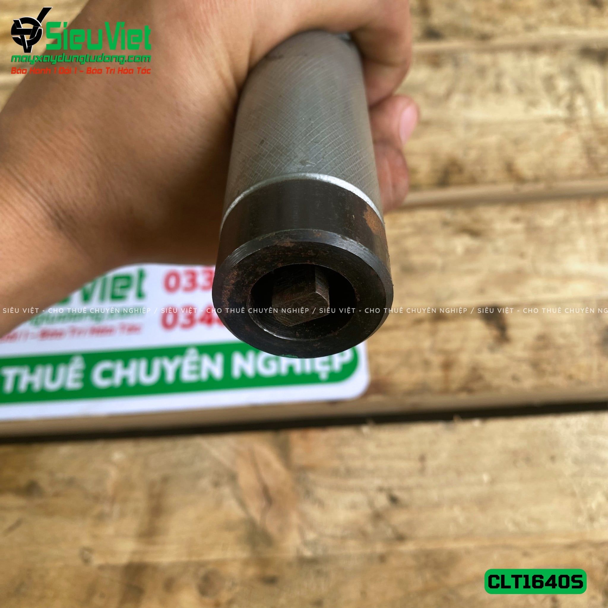 Kìm siết vặn Coupler đo lực bằng tay sắt phi 16-40 CLT1640S
