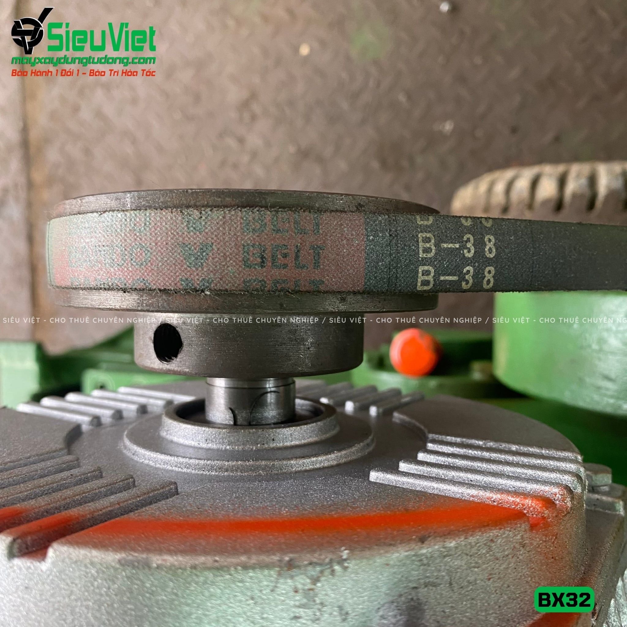(Cũ) Máy cắt sắt bánh xe phi 32 BX32 Hàn Quốc - Điện 220v, 1 Pha