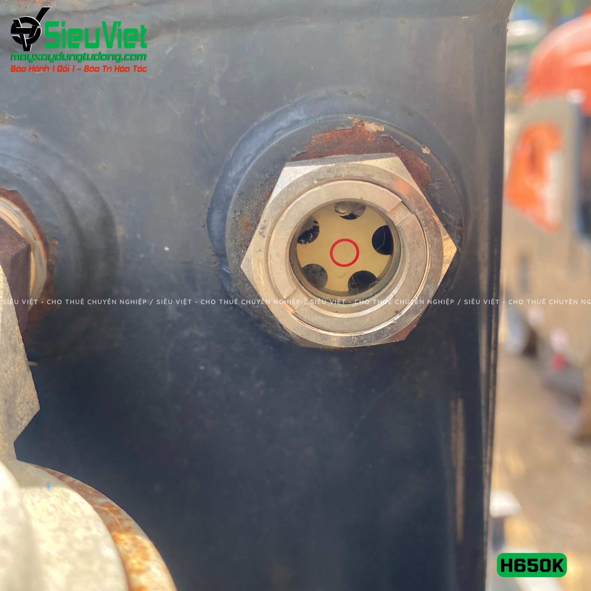 Xe lu rung dắt tay 675kg Kanto H650K Nhật Bản (650380)