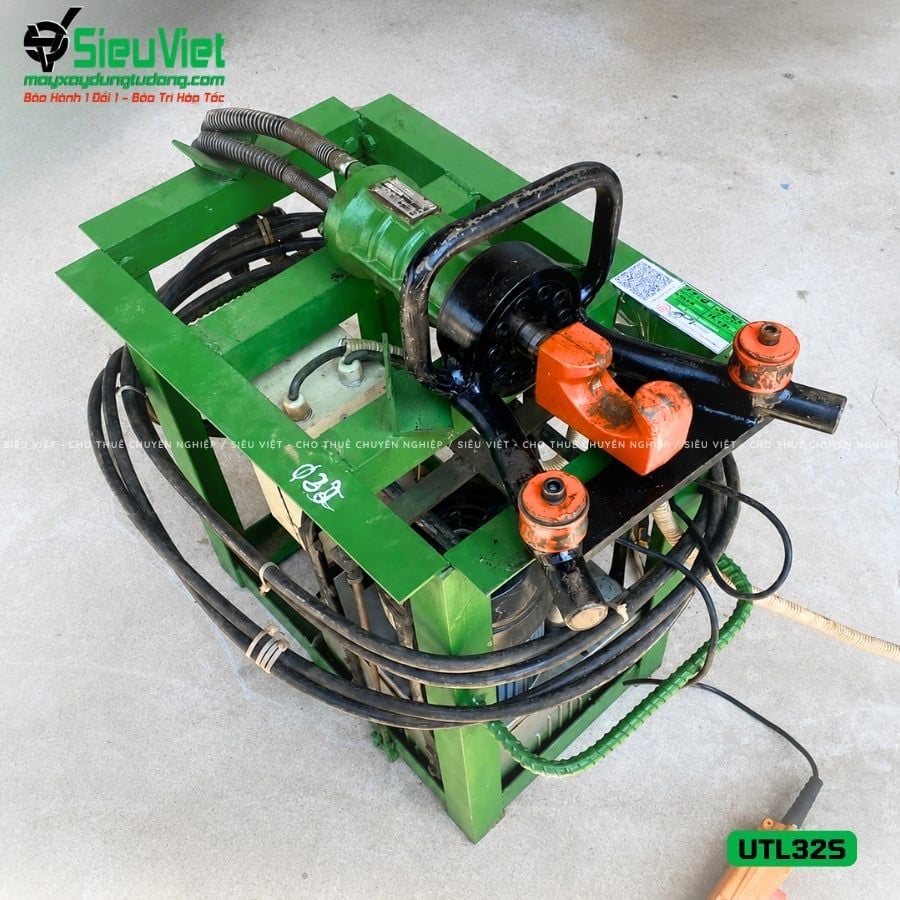 Thuê Ngày Máy uốn, sửa sắt cầm tay phi 28 UTL32S - Điện 220V, Dân dụng