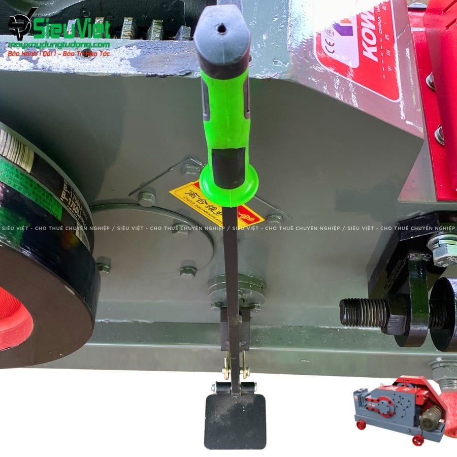 Cò cắt máy cắt sắt 3 pha Trung Quốc