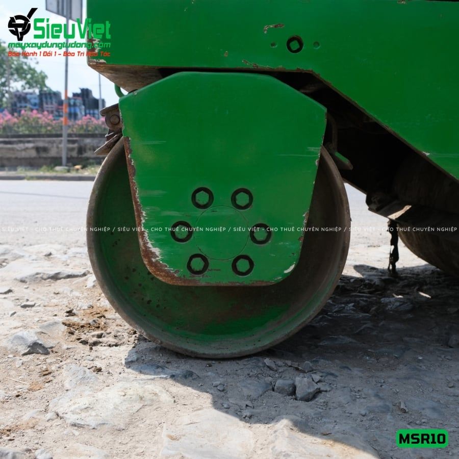 Xe lu rung nhỏ 1 Tấn Meiwa MSR10 Nhật Bản