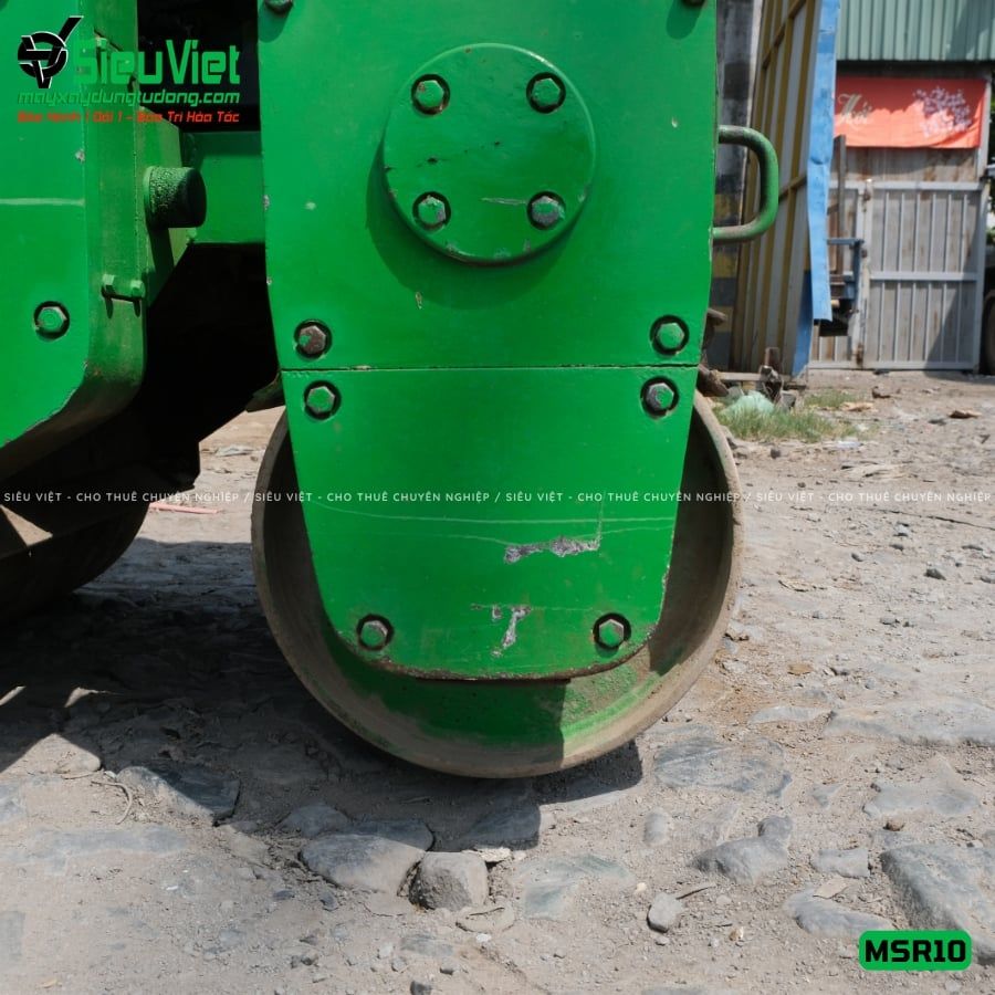 Xe lu rung nhỏ 1 Tấn Meiwa MSR10 Nhật Bản