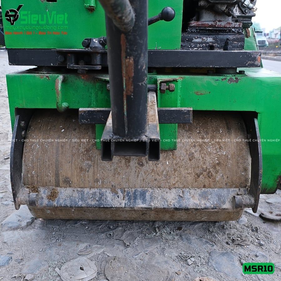 Xe lu rung nhỏ 1 Tấn Meiwa MSR10 Nhật Bản