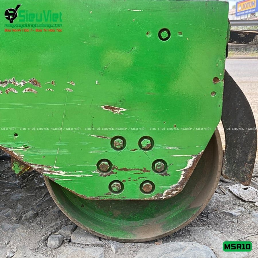 Xe lu rung nhỏ 1 Tấn Meiwa MSR10 Nhật Bản