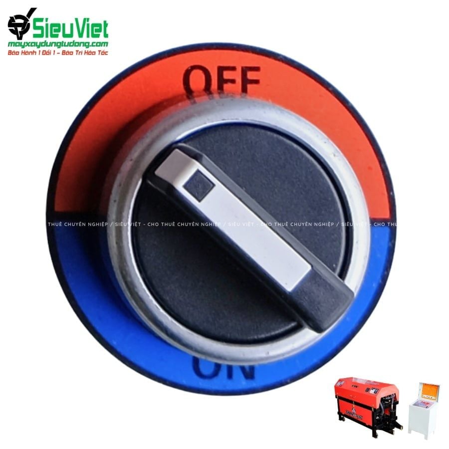 Công tắc On Off trên bảng điều khiển