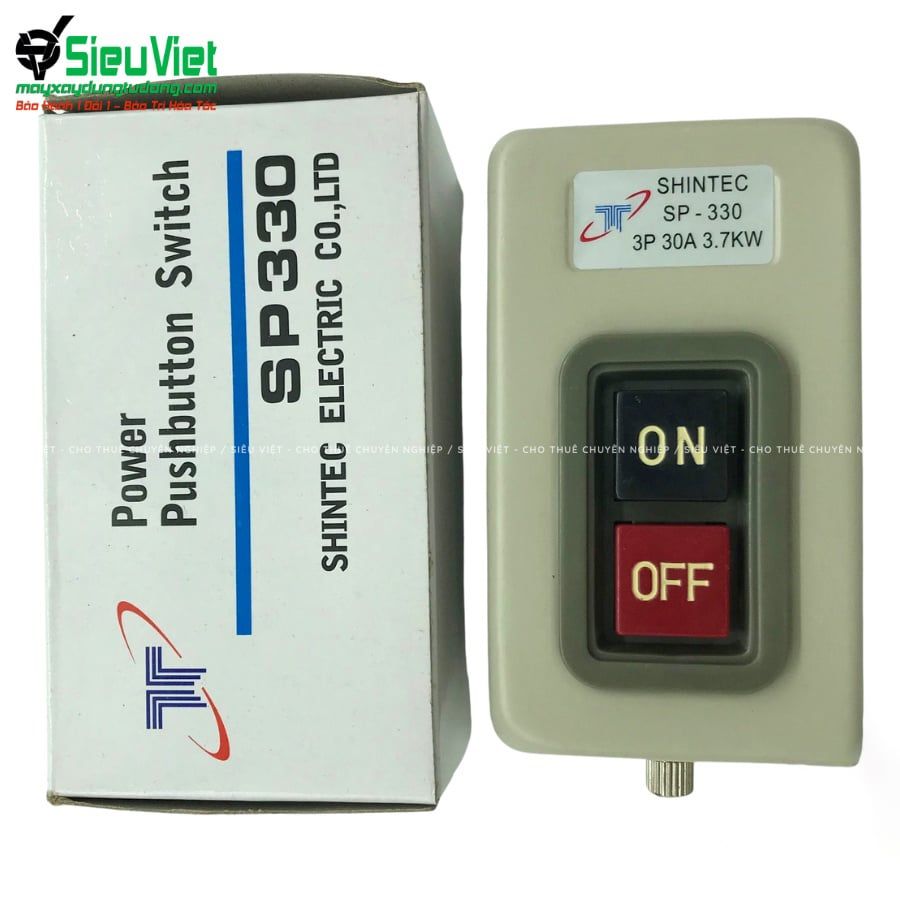 Công tắc on-off máy cắt uốn sắt